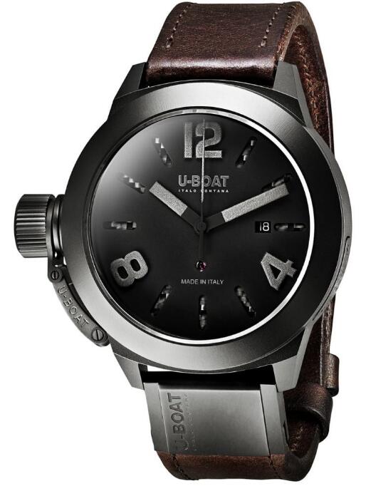 Replica U-BOAT Watch Classico Auto Ceramic Matt Case 7338